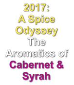 2017:A Spice Odyssey The Aromatics of Cabernet & Syrah