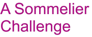 A Sommelier Challenge