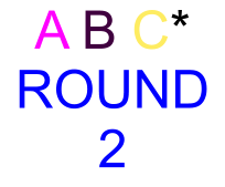 A B C* ROUND 2